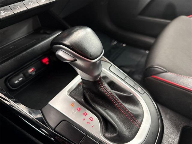 Photo of 2023 Currant Red Kia Forte