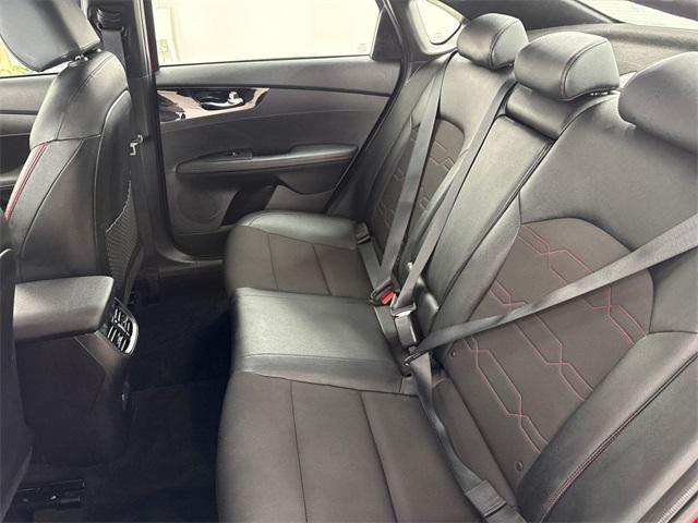 Photo of 2023 Currant Red Kia Forte