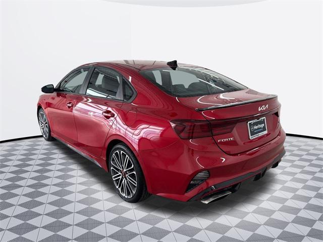 Photo of 2023 Currant Red Kia Forte