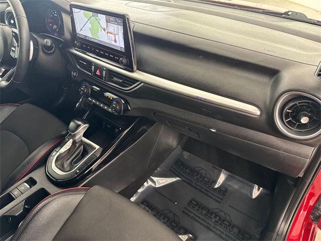 Photo of 2023 Currant Red Kia Forte