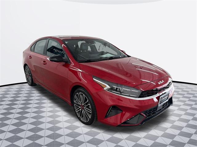 Photo of 2023 Currant Red Kia Forte
