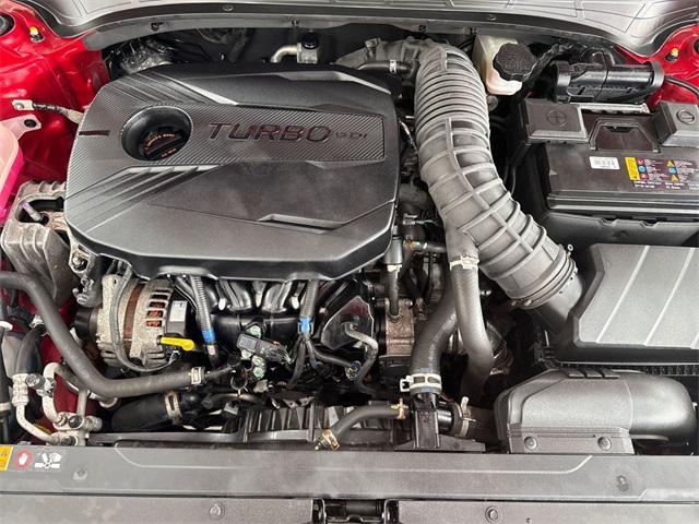 Photo of 2023 Currant Red Kia Forte