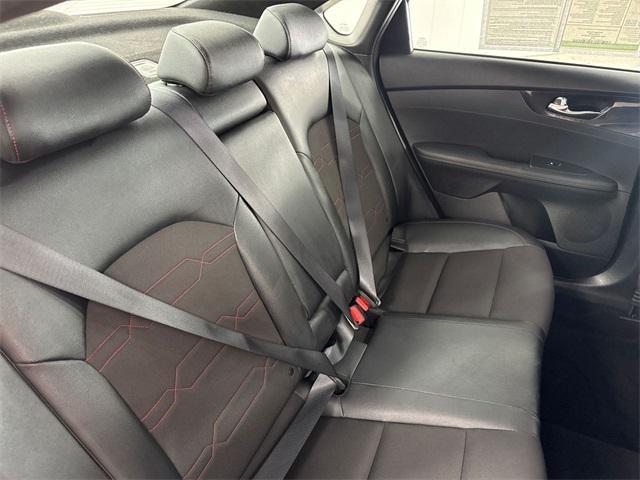 Photo of 2023 Currant Red Kia Forte