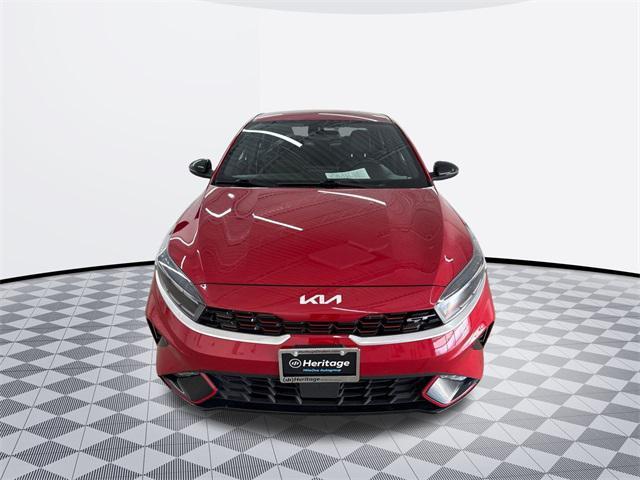 Photo of 2023 Currant Red Kia Forte