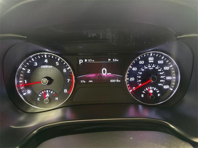 Photo of 2023 Currant Red Kia Forte