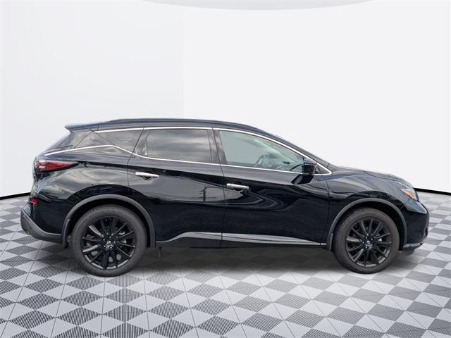 Photo of 2024 Super Black Nissan Murano