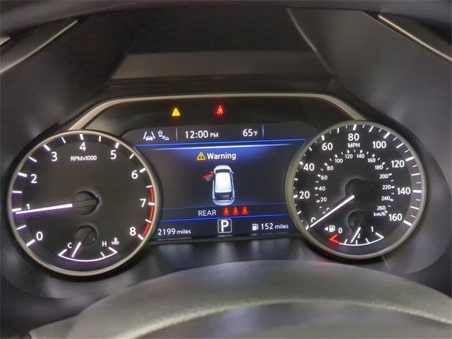 Photo of 2024 Super Black Nissan Murano