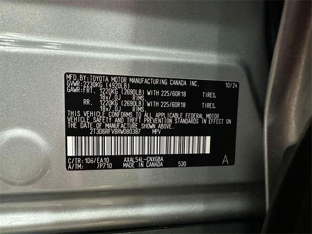 Photo of 2024 Silver Sky Toyota RAV4 Hybrid