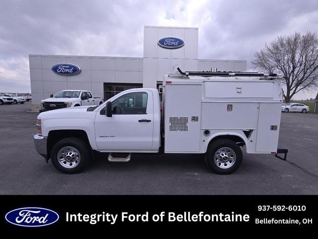 2015 Chevrolet Silverado 3500