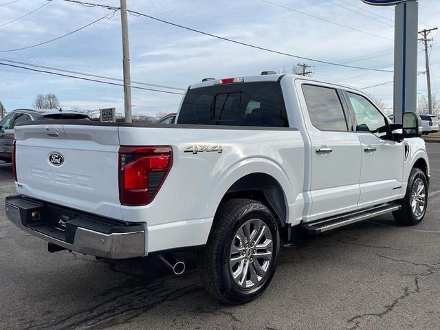 Photo of 2025 Oxford White Ford F-150