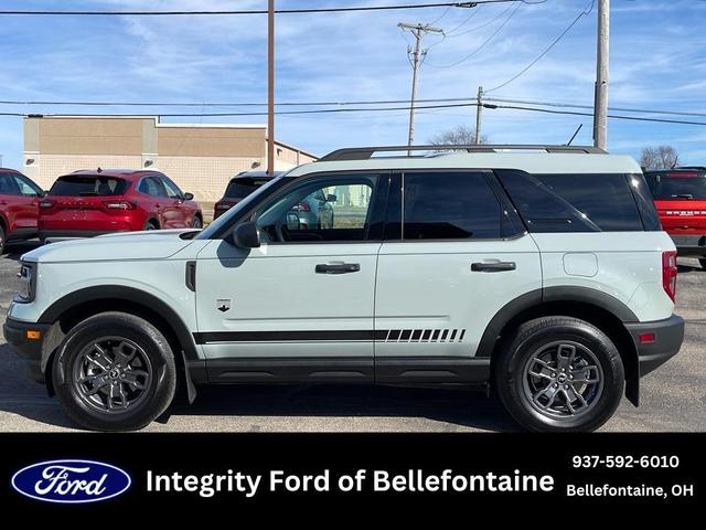 2023 Ford Bronco Sport