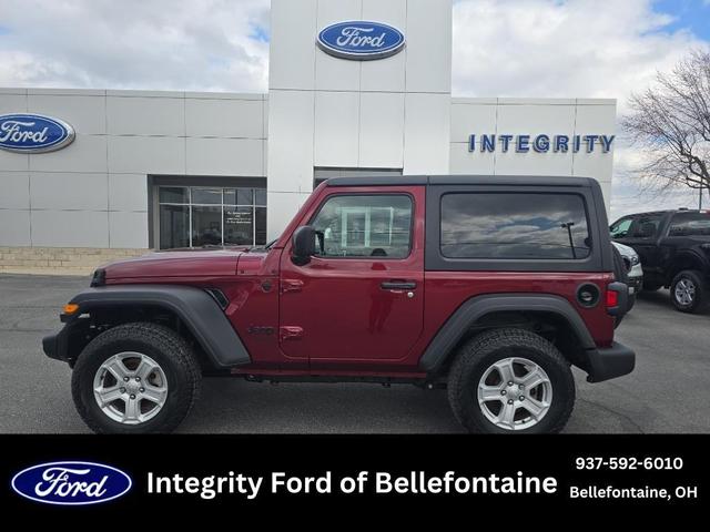 2021 Jeep Wrangler