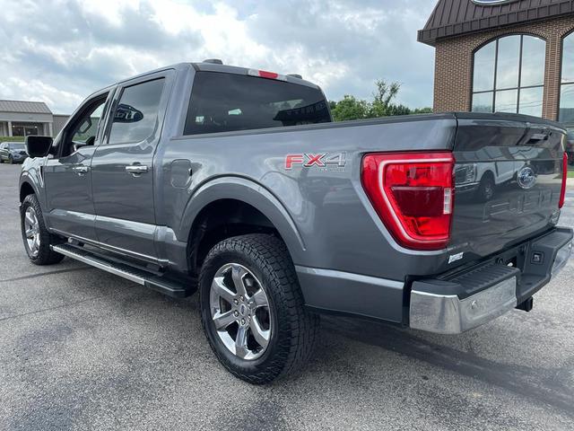 Photo of 2023 Carbonized Gray Metallic Ford F-150