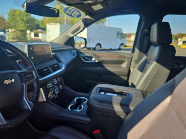 Photo of 2022 Summit White Chevrolet Suburban