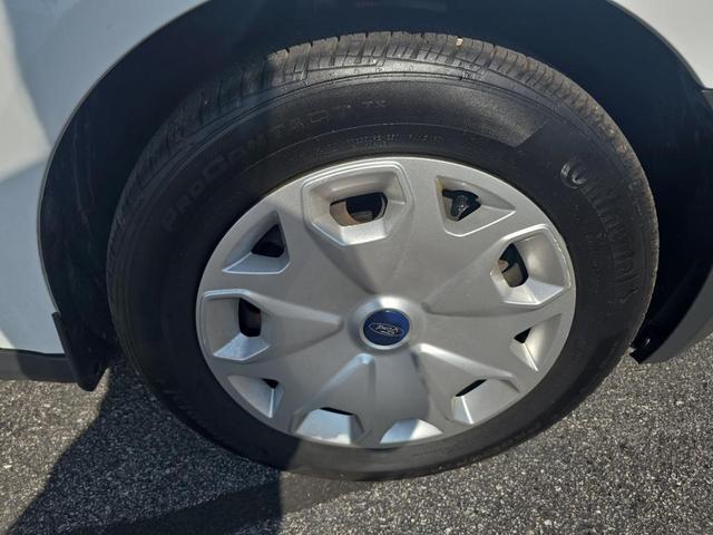 Photo of 2016 Frozen White Ford Transit Connect