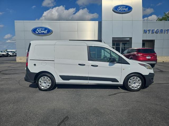 Photo of 2016 Frozen White Ford Transit Connect