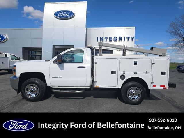2016 Chevrolet Silverado 2500