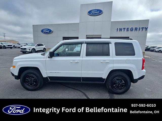 2017 Jeep Patriot