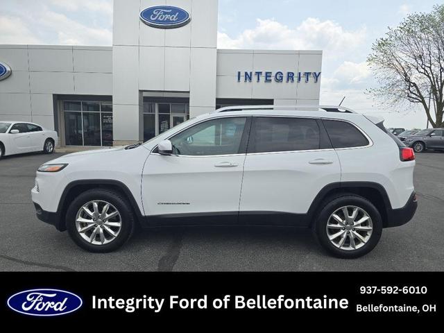 2015 Jeep Cherokee