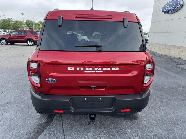 Photo of 2021 Rapid Red Metallic Tinted Clearcoat Ford Bronco Sport