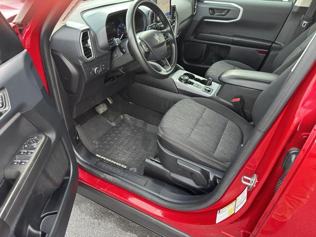 Photo of 2021 Rapid Red Metallic Tinted Clearcoat Ford Bronco Sport