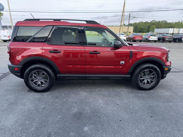 Photo of 2021 Rapid Red Metallic Tinted Clearcoat Ford Bronco Sport