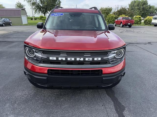 Photo of 2021 Rapid Red Metallic Tinted Clearcoat Ford Bronco Sport