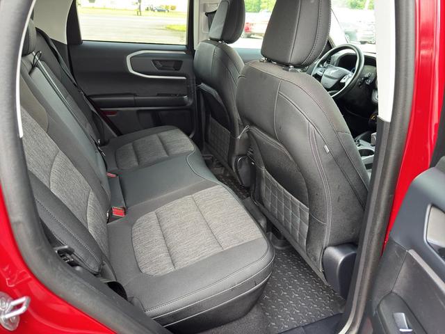 Photo of 2021 Rapid Red Metallic Tinted Clearcoat Ford Bronco Sport