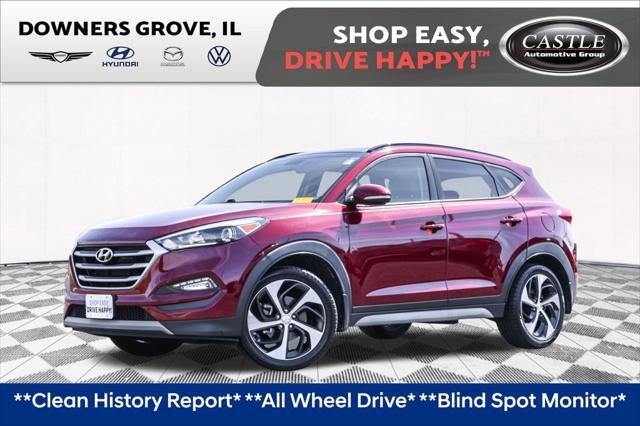 2018 Hyundai Tucson