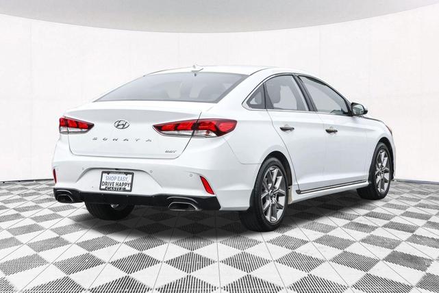 Photo of 2018 Quartz White Pearl Hyundai SONATA