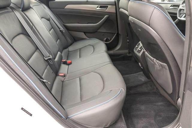 Photo of 2018 Quartz White Pearl Hyundai SONATA