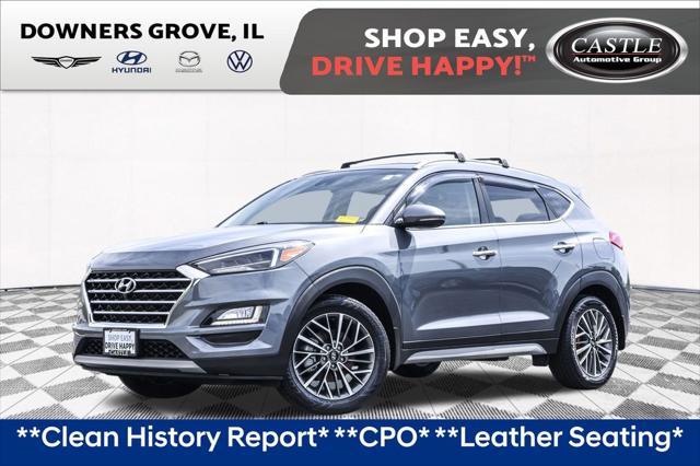 2021 Hyundai Tucson