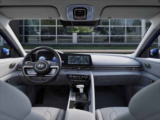 Photo of 2025 Intense Blue Hyundai ELANTRA
