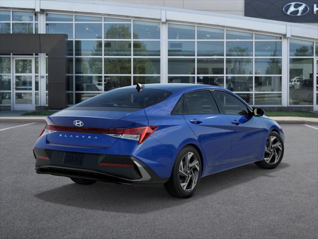 Photo of 2025 Intense Blue Hyundai ELANTRA