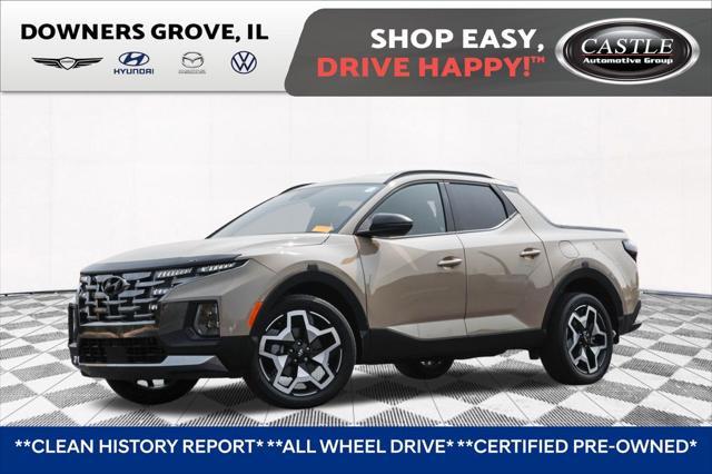 2023 Hyundai Santa Cruz