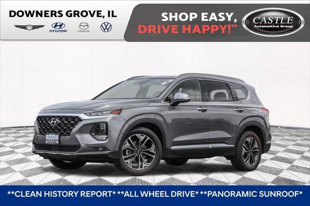 2019 Hyundai Santa Fe