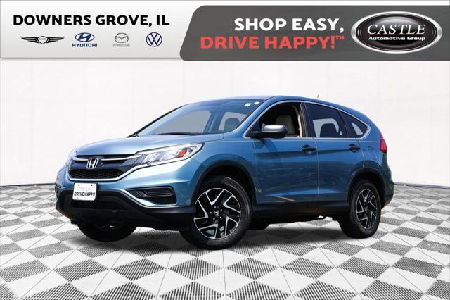 2016 Honda CR-V