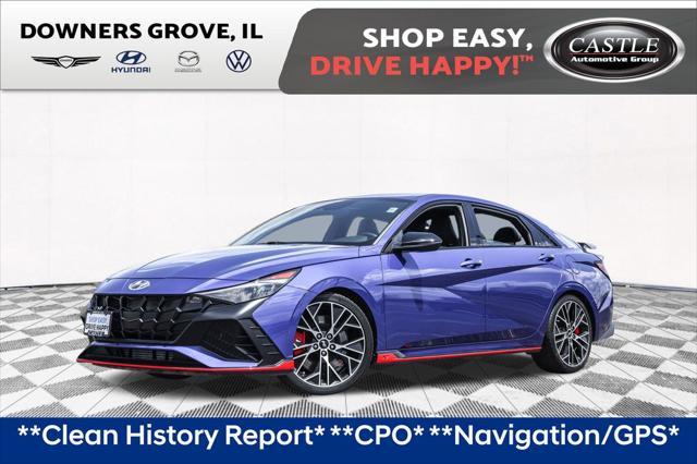 2023 Hyundai Elantra N