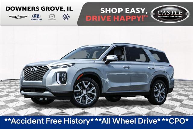 2021 Hyundai Palisade