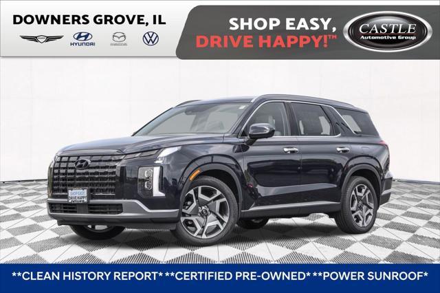 2025 Hyundai Palisade