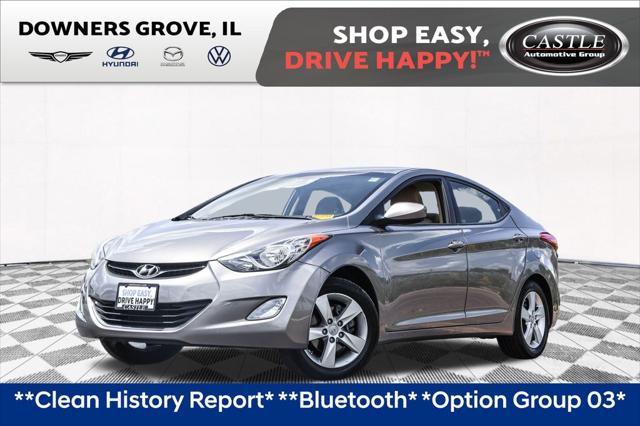 2012 Hyundai Elantra