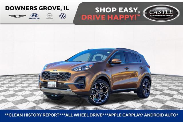 2021 Kia Sportage