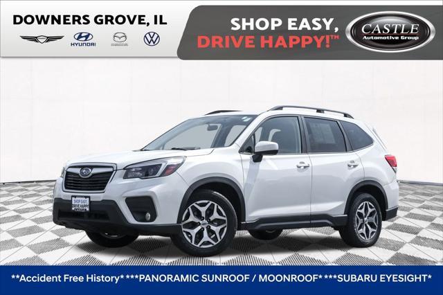 2021 Subaru Forester