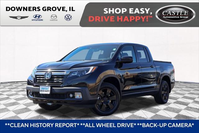 2020 Honda Ridgeline