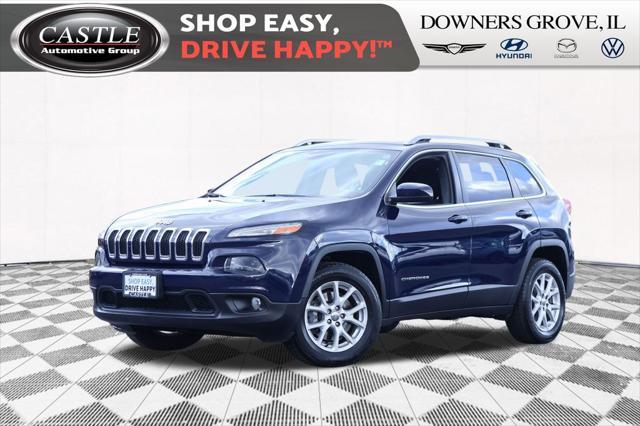 2016 Jeep Cherokee