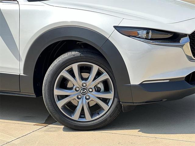 Photo of 2025 Snowflake White Pearl Mica Mazda CX-30