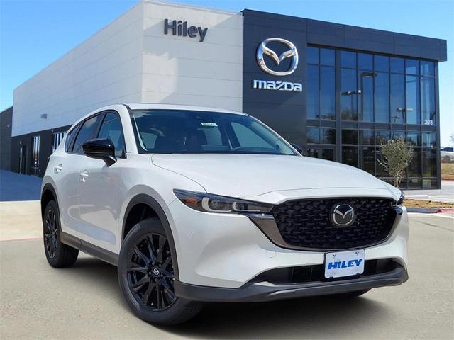 Photo of 2025 Rhodium White Metallic Mazda CX-5