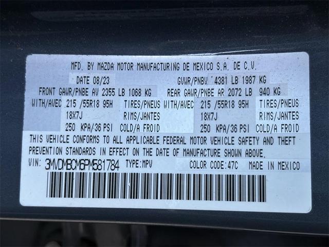 Photo of 2023 Polymetal Gray Metallic Mazda CX-30