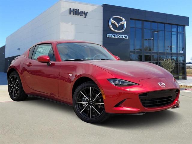Photo of 2025 Soul Red Crystal Metallic Mazda MX-5 Miata RF