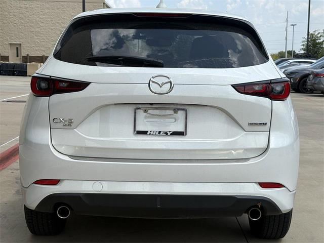 Photo of 2024 Rhodium White Metallic Mazda CX-5
